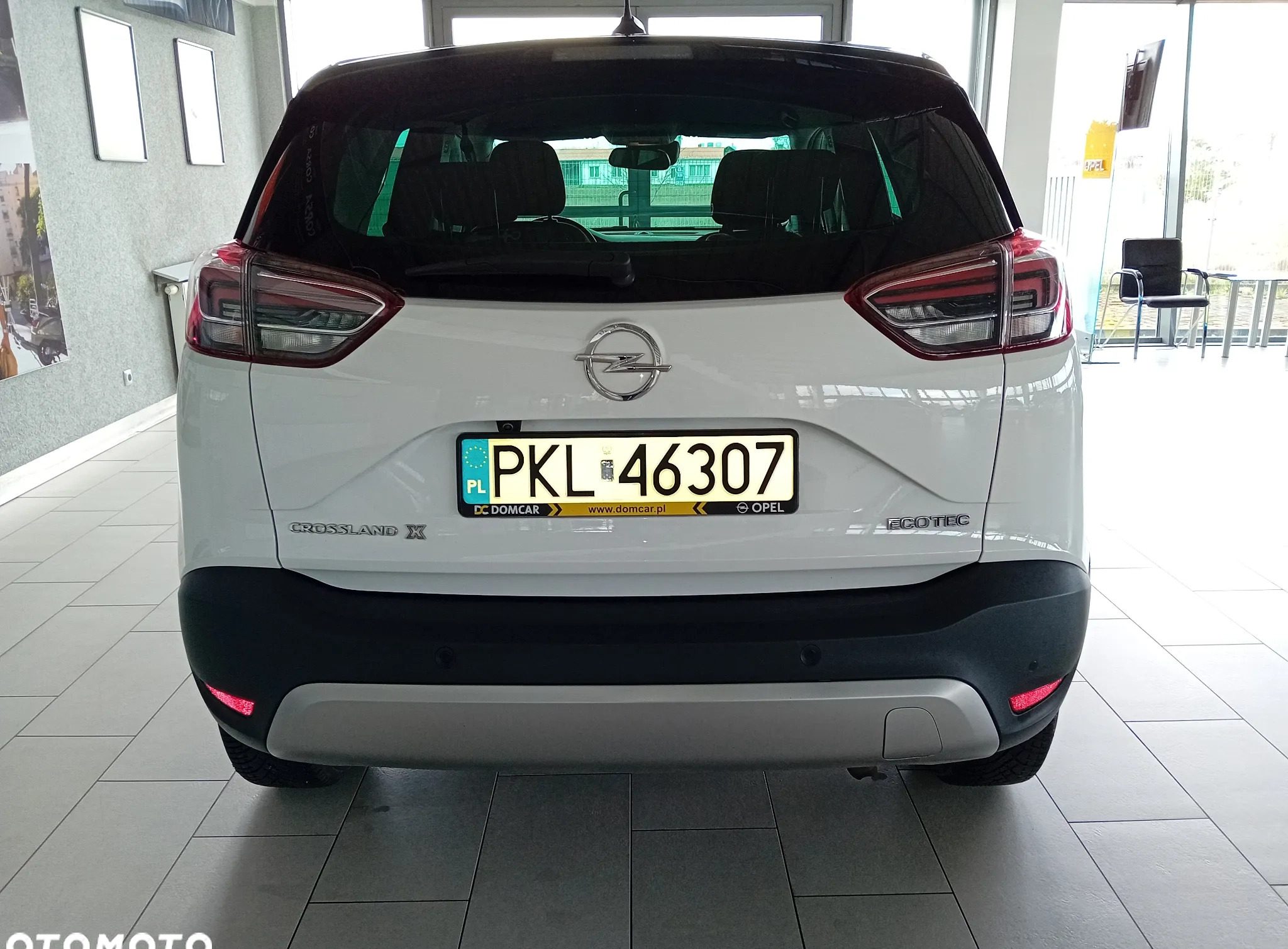 Opel Crossland X cena 65500 przebieg: 77100, rok produkcji 2020 z Krasnobród małe 154